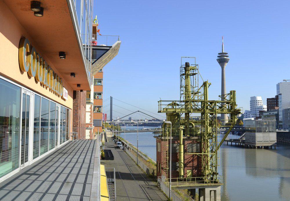 Hotel Courtyard By Marriott Duesseldorf Hafen Exteriér fotografie