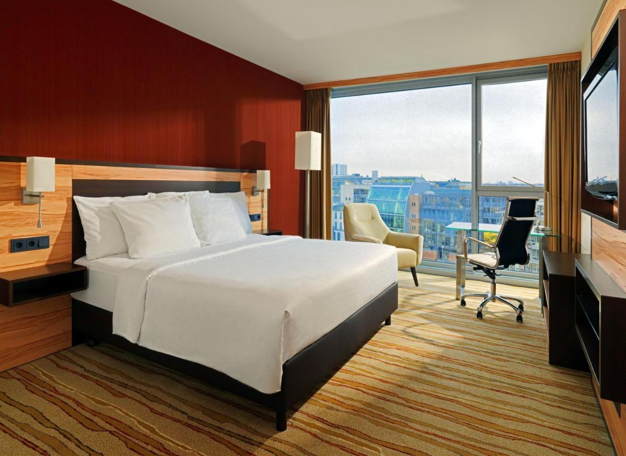 Hotel Courtyard By Marriott Duesseldorf Hafen Exteriér fotografie