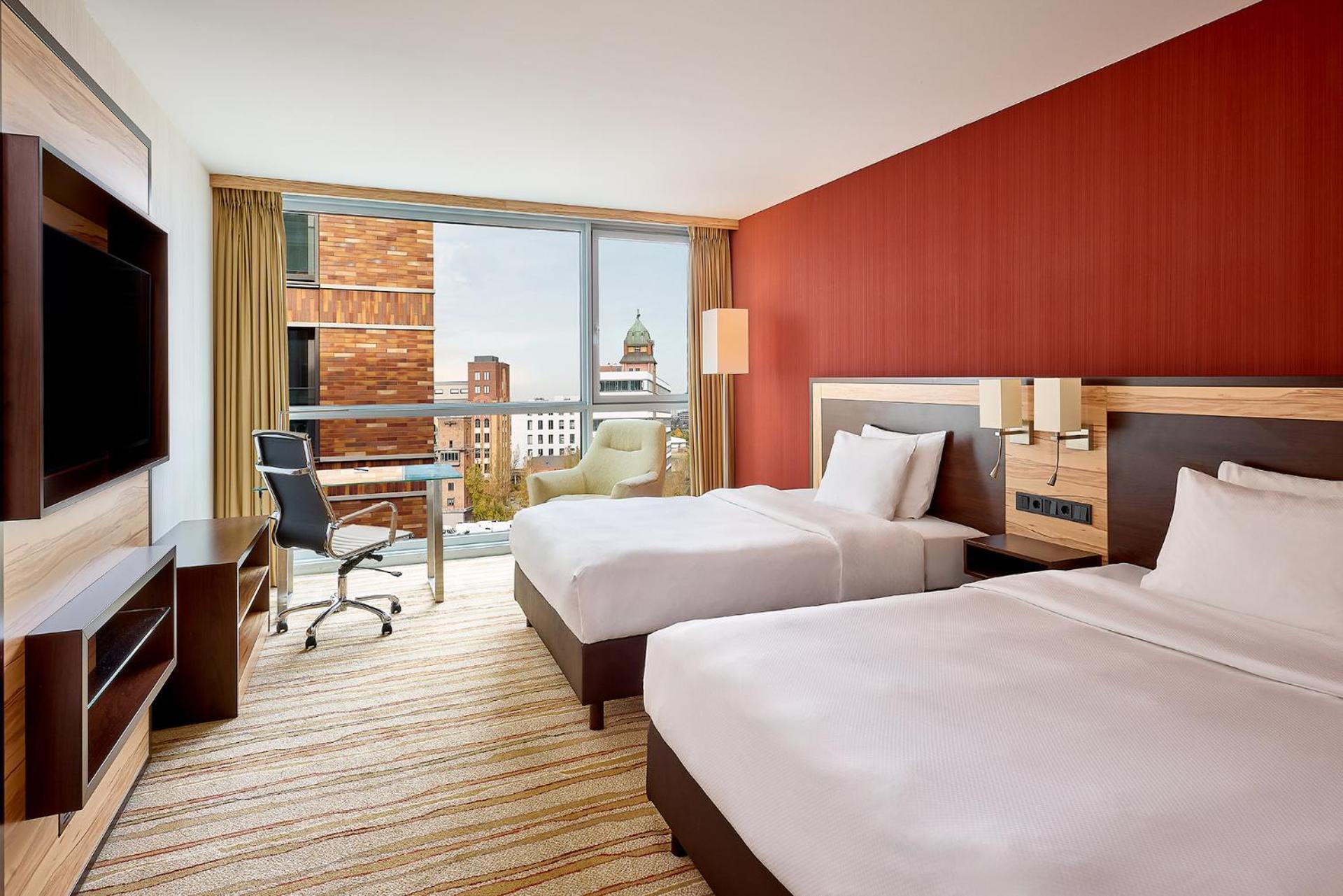 Hotel Courtyard By Marriott Duesseldorf Hafen Exteriér fotografie