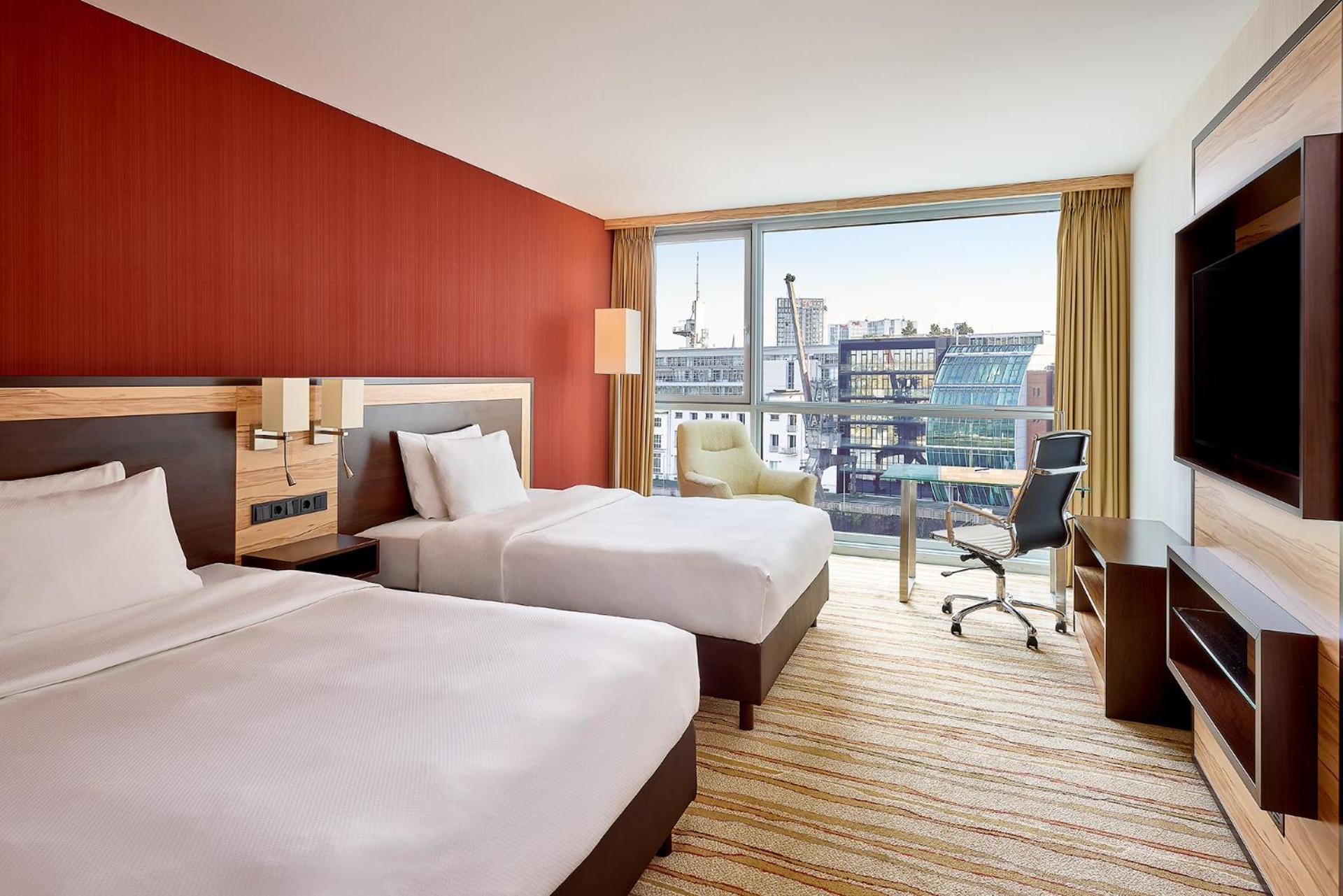 Hotel Courtyard By Marriott Duesseldorf Hafen Exteriér fotografie
