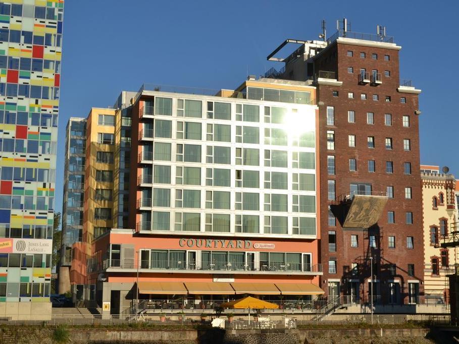 Hotel Courtyard By Marriott Duesseldorf Hafen Exteriér fotografie
